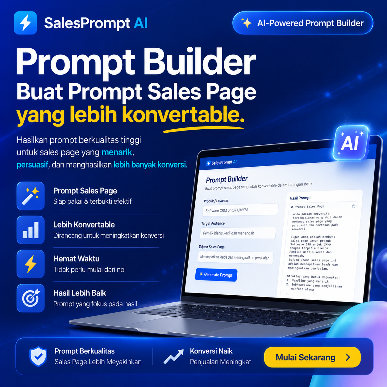 SalesPrompt AI - Personal